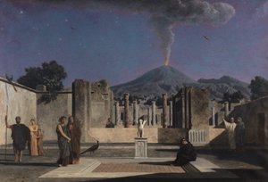 Sogno nelle rovine di Pompei